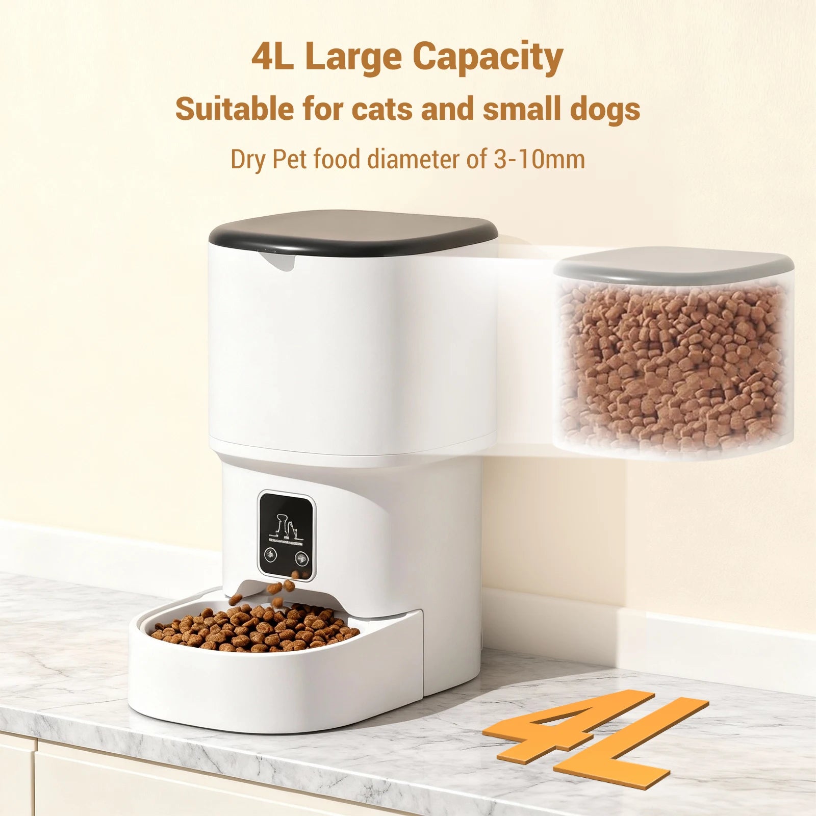 The Timed Pet Feeder