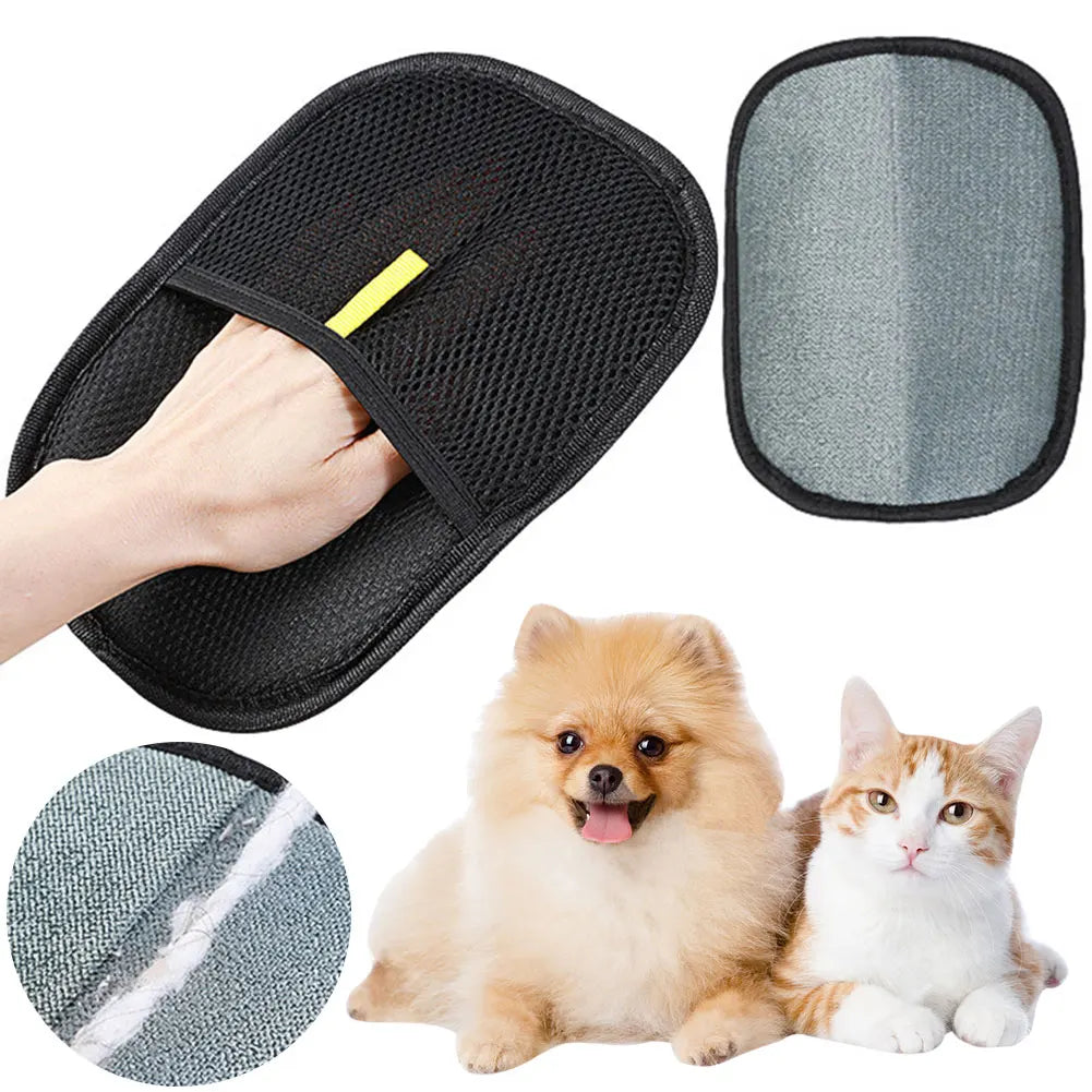 Pet Grooming Hair Glove
