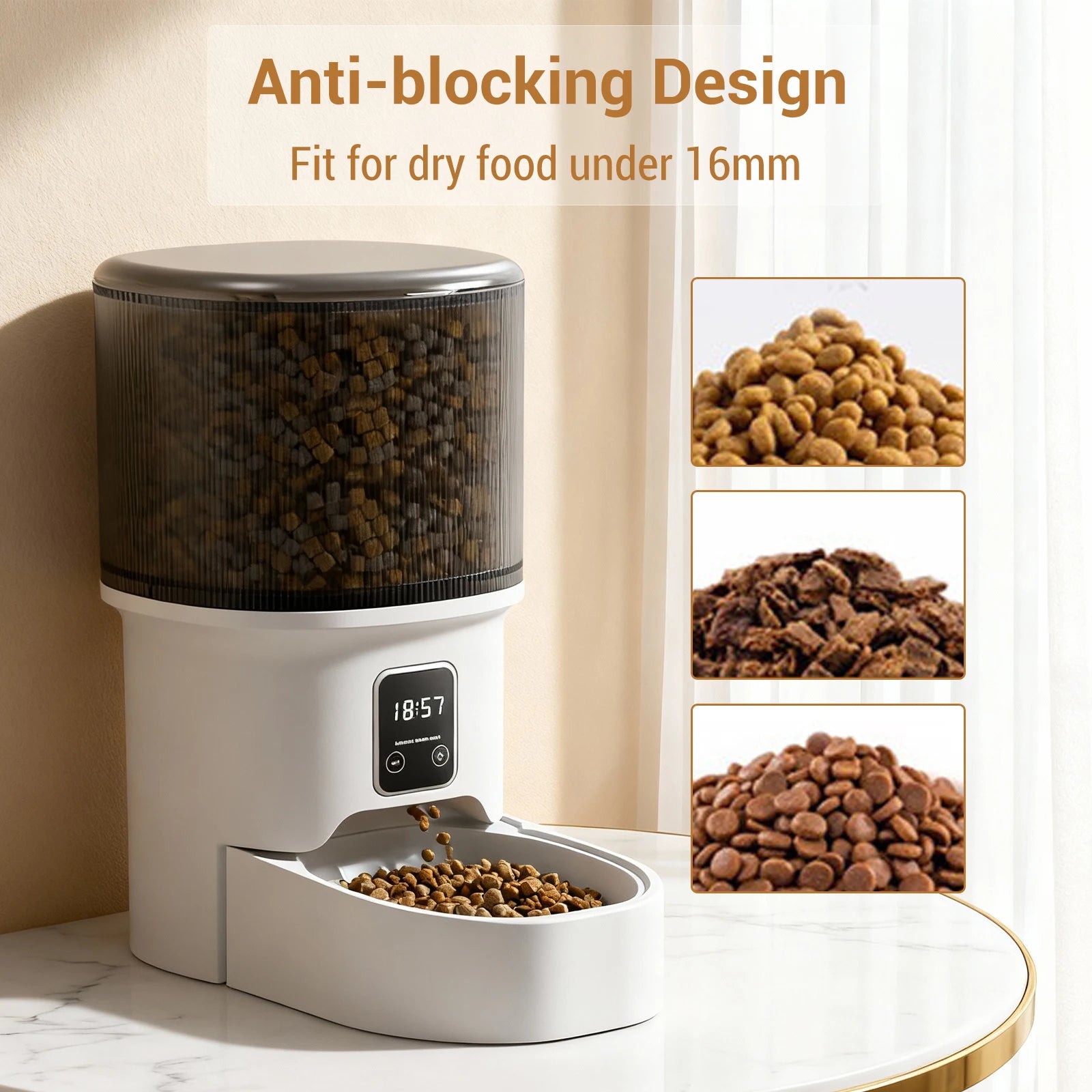 The Timed Pet Feeder