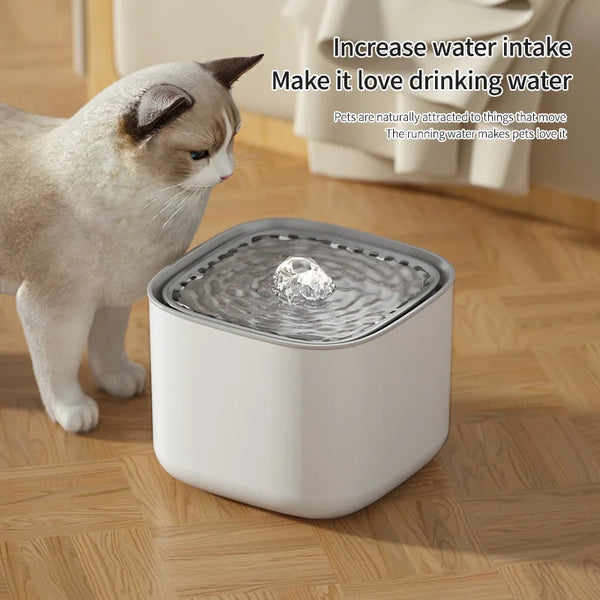 PureFlow Fresh Cat Water Fountain