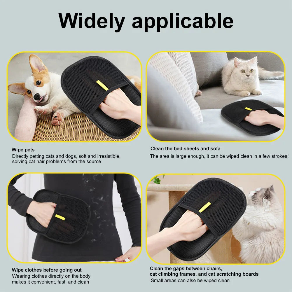 Pet Grooming Hair Glove